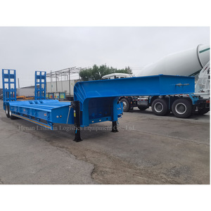 รถกึ่งพ่วงแบบ2แกน30ตันรถลากแบบถอดออกได้ - Product Image 4