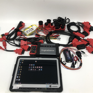 Adaptador de Diagnóstico Avanzado para Camiones Engine Dance X5 Box con Amplia Cobertura, Herramienta de Diagnóstico para Leer y Escribir en Vehículos + Tablet CF33 - Product Image 3