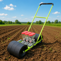Semoir manuel portable Weiyan pour légumes (oignons, épinards, choux) - Semoir agricole à pousser à la main - Garantie 1 an