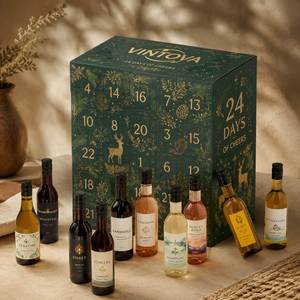 Vente en gros usine : Calendrier de l'<span class=keywords><strong>Avent</strong></span> de bière 24 jours, boîte d'emballage vide pour bouteilles de vin, carton personnalisable avec impression pour calendrier de l'<span class=keywords><strong>Avent</strong></span> de bière - Product Image 2