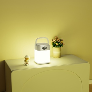 Lampe de chevet LED USB avec télécommande, rechargeable 2400mA, veilleuse tactile, lampe de camping, protection des yeux - Product Image 6