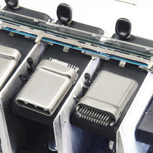 USB <b>Type</b> <b>C</b> Copper <b>Plug</b> Connector 24P Pins 1 Port High Quality Charging Docking Station - Product Image 3