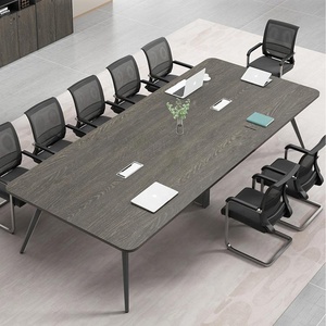Guangzhou <span class=keywords><strong>BERSON</strong></span> muebles suministro directo Marco de mesa de conferencia mesa de metal pata de escritorio - Product Image 4