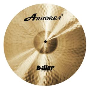 Cymbale de crash Arborea Killer Series 17 pouces, artisanale, en bronze B20, pour batterie - Product Image 5