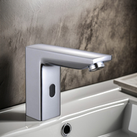 HY-176D CE certifié capteur intelligent robinet de bassin unique économiseur d'eau automatique infrarouge robinet en laiton sans contact pour cuisine ou salle de bain