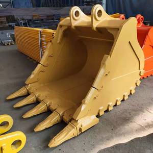 <span class=keywords><strong>Godet</strong></span> broyeur robuste pour excavatrice, pour le concassage de roches, opérations inclinables, industries de la construction et agricoles, accessoires de pelle durables - Product Image 3