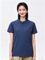 T-shirt unisexe respirant et léger à séchage rapide avec fermeture éclair, grande taille, idéal pour la randonnée, la course, les voyages, la plage et les sports d'automne