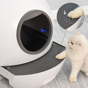 Inodoro automático para gatos, caja de arena inteligente para gatos, desodorante de gran tamaño, a prueba de salpicaduras, gran oferta - Product Image 3