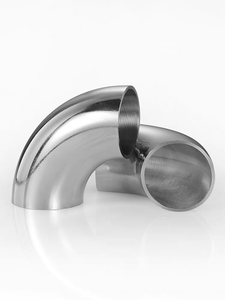 Vệ sinh thép không gỉ <span class=keywords><strong>90</strong></span> độ khuỷu tay 304 316 ống kết nối khuỷu tay phụ kiện - Product Image 2