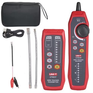 UNI-T ut683kit Lan Tester mạng dây Tracer Cáp Tracker RJ45 RJ11 đường dây điện thoại Finder sửa chữa Mạng công cụ - Product Image 5