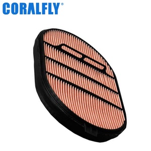 ไส้กรองอากาศเครื่องยนต์ดีเซล CORALFLY รุ่น AF4201 PA5792 P607557 334R1769 สำหรับรถ JCB - Product Image 3