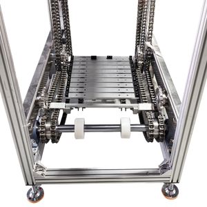 KECE Yeni Basitleştirilmiş Çalışma Dikey Kaldırma Konveyörü Sürekli Malzeme Taşıma Ekipmanı Parçaları Dayanıklı Paslanmaz Çelik - Product Image 1