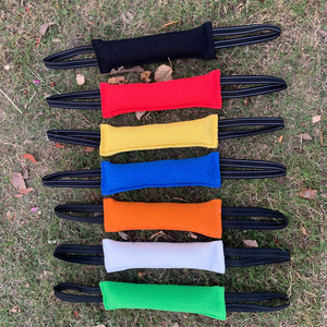 Giocattoli interattivi per cani di medie e grandi dimensioni giocattolo per morso di iuta migliore per manicotti da puntura di cane da tiro - Product Image 4