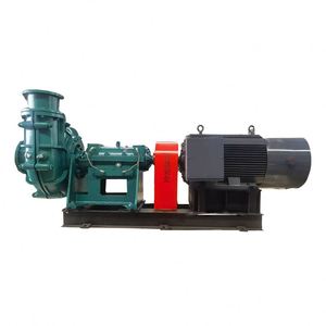 Pompe centrifuge horizontale robuste pour boues et sable, pompe de dragage pour boues - Product Image 4