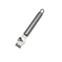 Outils de cuisine en acier inoxydable, pour Fruits et légumes, Gadgets, citron, Orange, agrumes, râpe, grattoir, couteau à chaîne + crochet suspendu