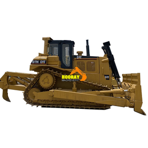 รถดันดินมือสองคุณภาพสูง Cat D7g รุ่น D7g D7h D7r D6k รถดันดิน Caterpillar D7g อุปกรณ์หนัก ราคาถูก ลดราคา - Product Image 3