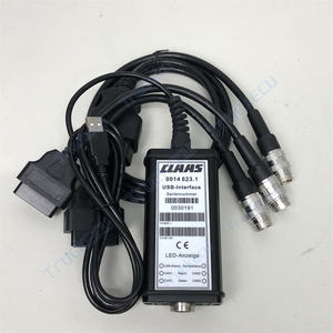 Herramienta de Diagnóstico MetaDiag para Tractor Agrícola, Camión de Construcción, Interfaz de Simulador Claas, CAN4, Portátil Getac G3 - Product Image 5