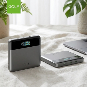 พาวเวอร์แพคความจุสูง20000mAh สำหรับแล็ปท็อปเครื่องชาร์จแบตเตอรี่ลิเธียมชาร์จเร็ว Pd 100W TFT - Product Image 1