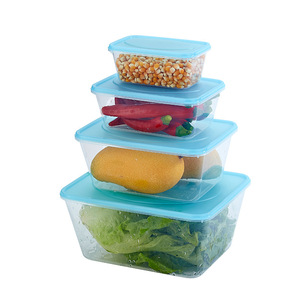 Easga 820ml * 3 kín thực phẩm <span class=keywords><strong>container</strong></span> trà và cà phê lưu trữ hộp nhựa PP hộp - Product Image 6