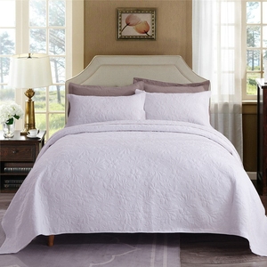 Colcha acolchada romántico con estampado de algodón para las cuatro estaciones con funda de almohada para cama o sofá Manta - Product Image 2