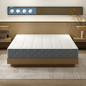 Matelas hybride à ressorts ensachés King Size, confortable, pour usage hôtelier, fourni directement par l'usine - Product Image 1