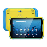 Tablette Android Boxchip Tab 8 pour enfants, 8 pouces, 64 Go, étui robuste pour enfants, jeux éducatifs pour les camps d'été