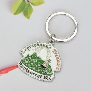 Fabricantes de Llaveros al por Mayor, Diseño Personalizado, Llavero con Nombre y Logotipo Personalizados, Llavero de <span class=keywords><strong>Metal</strong></span> Esmaltado de Moda - Product Image 5