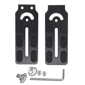 L Type Quick Release Plate For Digital Camera Aluminum Alloy Flip Lock Portable <b>Tripod</b> Mount Bracket - Product Image 3