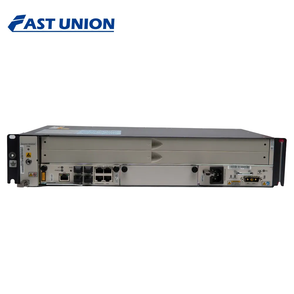 Ma5608t 10g AC OLT mcud01 10g uplink mpwd Power 19 inch 2 khe cắm OLT gpbd/gpfd/epbd GPON epon Board ma5608t 10g AC OLT