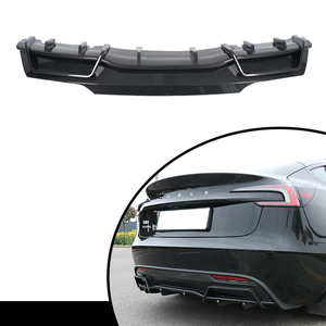 สปอยเลอร์หลังแบบใหม่สำหรับตกแต่งกันชนหลังรถยนต์ <span class=keywords><strong>Tesla</strong></span> Model <span class=keywords><strong>3</strong></span> Highland อุปกรณ์ตกแต่งรถยนต์ - Product Image 1