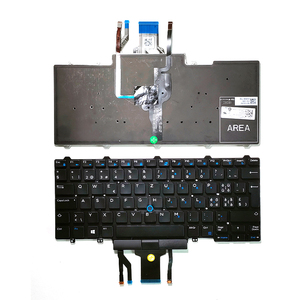Clavier interne pour ordinateur portable Dell Latitude E5450 E7450 E7470 7480, pièces d'ordinateur, clavier <span class=keywords><strong>suisse</strong></span> SW - Product Image 4