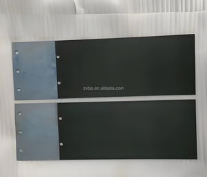 Anode pour oxydation électrochimique | Base en titane avec revêtement MMO | Sortie durable et stable - Product Image 2