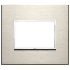 Placa de Puerta 3M Color Bronce Claro, 13.1x11.6x1.85 Pulgadas - Product Image 1