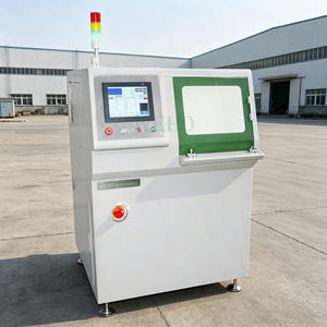 Affûteuse de lames de scie CNC HSS-500 avec système servo Delta complet et moteur de chanfreinage haute précision 45° 380V - Product Image 5