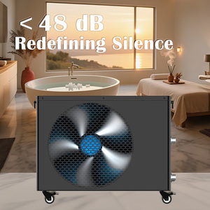 Pure <b>Water</b> Chiller Advanced Filtration System with 20-Micron <b>Filter</b> U V Ozone Cold Plunge Chiller for Outdoor Indoor Ice Bath - Product Image 2