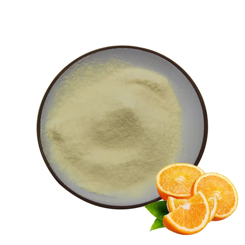 Fornitura solubile in acqua dolce succo d'arancia in polvere arancione