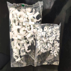 Clipe de Cabo de Nylon Organizador de Fios Rede de Fios Tamanho 12mm Resistente a Ácidos e Álcalis para Cabos Elétricos - Product Image 6