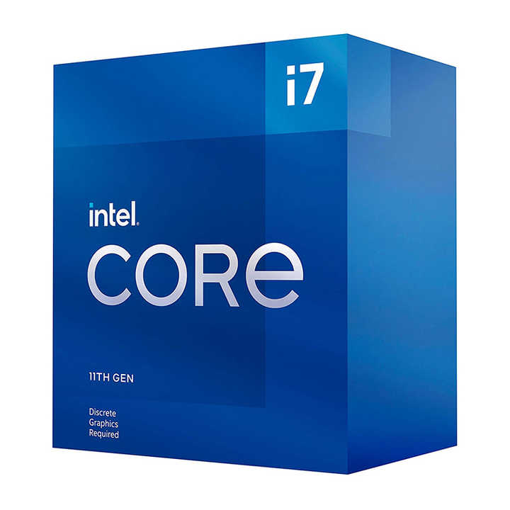 Intel Core I7 11700F Processor - 8 Cores up to 4.9 Ghz