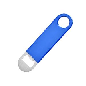 ที่เปิดขวดสเตนเลสขนาดกลางเคลือบไวนิลและยางวัสดุโลหะหลายสี - Product Image 4