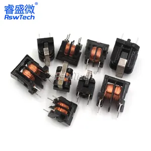 Factory Common mode inductor filter smd chip various 3 pin ferrite coil inductor 2r2 dr inductance