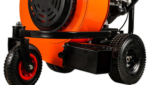 <span class=keywords><strong>Aspirateur</strong></span> de feuilles autopropulsé avec fonction <span class=keywords><strong>broyeur</strong></span> de 3 pouces, ramasseur de déchets manuel pour le jardin, la cour et le nettoyage extérieur - Product Image 5