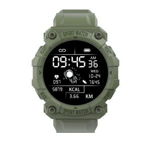 Reloj Inteligente Deportivo FD68 con Pulsera Redonda, Monitor de Ritmo Cardíaco, Resistente al Agua, Reloj Inteligente con Correa - Product Image 4