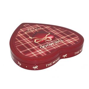 Hộp bao bì sô cô la hình trái tim tùy chỉnh, bao bì kẹo cá nhân, tùy chỉnh hộp sắt - Product Image 3