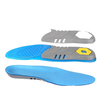 Semelle intérieure YS MIX Environmental Blue TPE Offre Spéciale 39-46 semelles intérieures confortables absorbant les jarrets Promotion semelles intérieures zonées de luxe