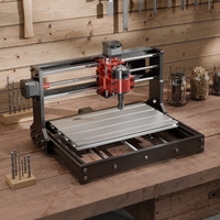 TWOTREES 3018 Pro Machine de Routage CNC 3D pour Bois et Métal, Mini Routeur CNC de Bureau en Vente en Chine pour la Pierre, l'Acrylique et la Mousse
