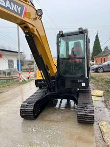 Mini-excavatrice d'occasion en promotion SANY SY60C 6 tonnes au prix le plus bas à vendre - Product Image 4