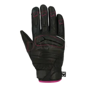 Custom Made Goat Leather Safety Gloves High Quality Construction Material Motorcycle Gloves for Ladies