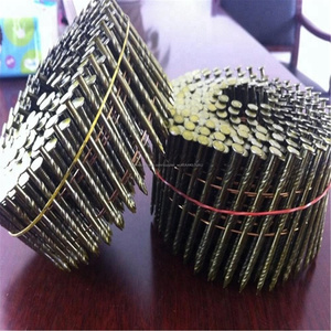 Clavos espiral con <span class=keywords><strong>punto</strong></span> de diamante romo - Product Image 2