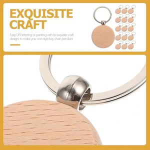 Porte-clés en bois promotionnel, souvenirs, petit cadeau, voiture personnalisée, mini avec logo personnalisé - Product Image 5