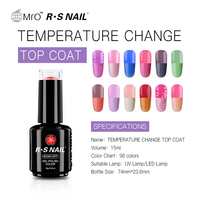 Vernis à ongles, 10/2022 RS, couche supérieure changement de température, pour échantillons gratuit